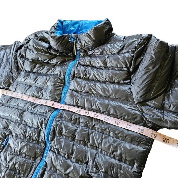 Cat & Jack Boys Black light Puffer Jacket Coat L 12/14 - Picture 11 of 13